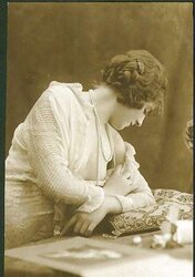 Old French postcards