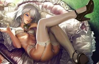 Desire hentail damsels