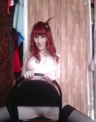 Inexperienced Bare Pics - German Redhead Teenager Damsel