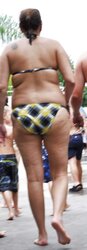 Chubby Bum in Bathing Suit