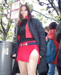 Stocking tops and fabulous damsels