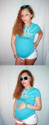 Karina torrid stunner