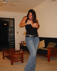 More me undressing