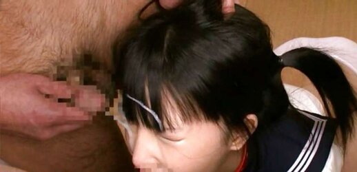 Japanese facial cumshot