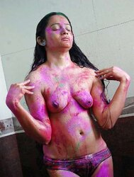 Bare indian dolls