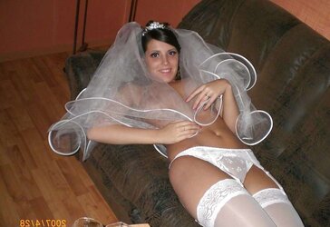 Pretty Fledgling Bride