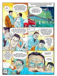 RAINBOW (aka Secret Life Of A Cartoonist)
