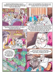 RAINBOW (aka Secret Life Of A Cartoonist)