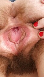 Jo-Anne Furry Mature Vagina