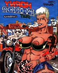 Wild Biker Mega-Bitch
