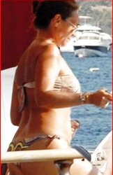 Celebrities at the beach