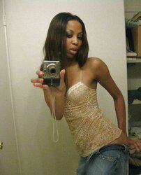 Steaming Dark-Hued Teenager