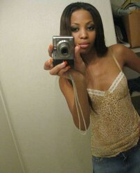 Steaming Dark-Hued Teenager