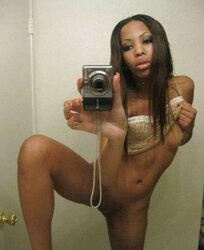 Steaming Dark-Hued Teenager