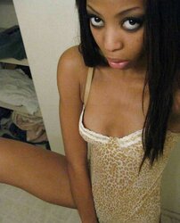 Steaming Dark-Hued Teenager
