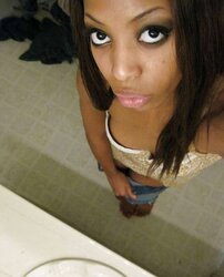 Steaming Dark-Hued Teenager