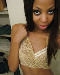 Steaming Dark-Hued Teenager