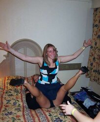 Upskirt blend