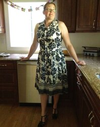 MUMMY with clothes on