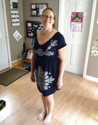 MUMMY with clothes on