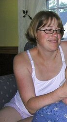 MUMMY with clothes on