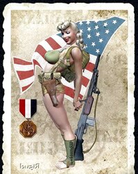 Chick soldiers