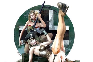Chick soldiers