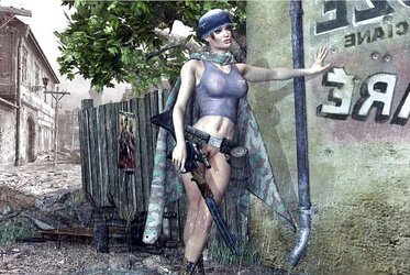 Chick soldiers