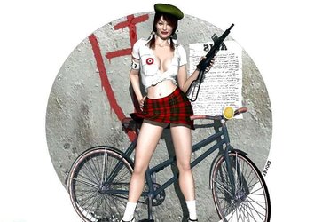 Chick soldiers