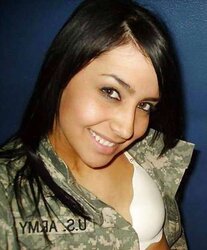 Beautiful Military Damsels