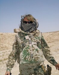 Beautiful Military Damsels