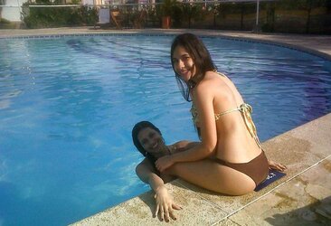 Colombian teenagers super-steamy latina honey teenager