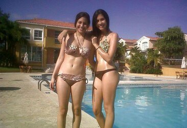 Colombian teenagers super-steamy latina honey teenager