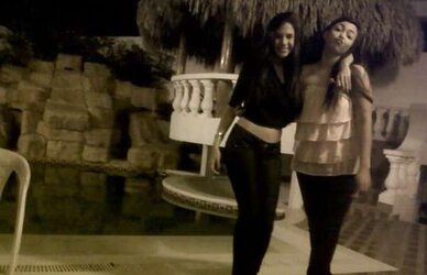 Colombian teenagers super-steamy latina honey teenager