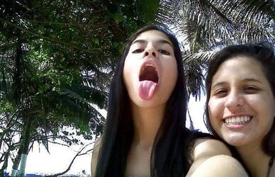 Colombian teenagers super-steamy latina honey teenager