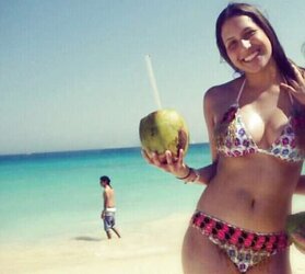 Colombian teenagers super-steamy latina honey teenager