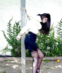 Fresh DOMINATION & SUBMISSION images ,Boob restrain bondage, frog-tied,Marionette damsels