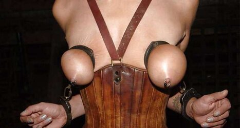 Fresh DOMINATION & SUBMISSION images ,Boob restrain bondage, frog-tied,Marionette damsels