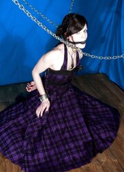 Fresh DOMINATION & SUBMISSION images ,Boob restrain bondage, frog-tied,Marionette damsels