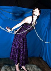Fresh DOMINATION & SUBMISSION images ,Boob restrain bondage, frog-tied,Marionette damsels
