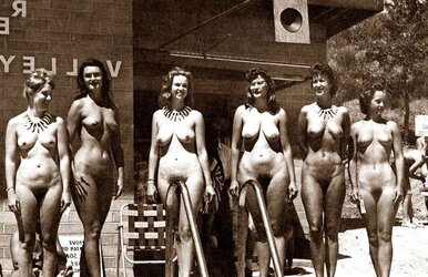 Vintage Nudists