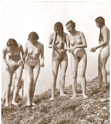 Vintage Nudists