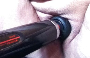 My gimp toying