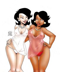 Remarkable Dark-Hued Femmes.. Red-Hot Dark-Hued Girls in Horror Flix