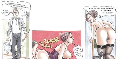 Red-Hot comix porn