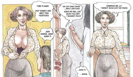 Red-Hot comix porn