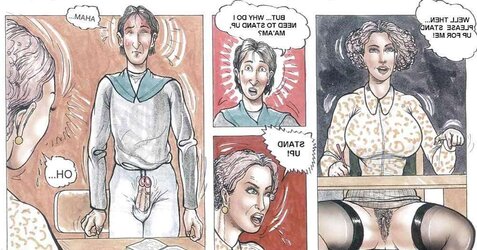 Red-Hot comix porn