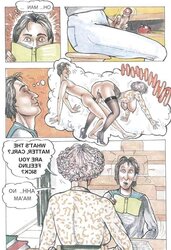 Red-Hot comix porn