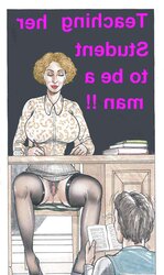 Red-Hot comix porn
