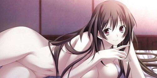 Steamy bare hentai women